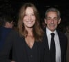 Au cours d'un entretien accordé à Guillaume Pley, Nicolas Sarkozy a évoqué ses quatre enfants nés d'unions différentes : Pierre (1985) et Jean (1986), Louis (1997) et Giulia (2011).
Exclusif - Carla Bruni-Sarkozy, Nicolas Sarkozy lors d'une cérémonie organisée par le Conseil des institutions juives de France (CRIF) en hommage aux victimes des attentats du Hamas du 7 octobre 2023 contre Israël, à l'occasion du premier anniversaire de l'événement, à Paris, le 7 octobre 2024. © Jack Tribeca / Bestimage