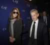 "Mais ce n'est pas facile parce que j'ai des enfants de mères différentes, et en même temps ils se sentent vraiment frères et soeurs", a rapporté l'ex-maire de Neuilly-sur-Seine.
Nicolas Sarkozy et Carla Bruni Sarkozy lors d'une cérémonie organisée par le Conseil des institutions juives de France (CRIF) en hommage aux victimes des attentats du Hamas du 7 octobre 2023 contre Israël, à l'occasion du premier anniversaire de l'événement, à Paris, le 7 octobre 2024. © Jack Tribeca / Bestimage