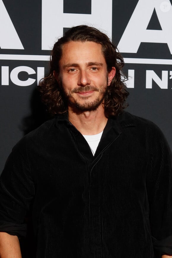 Exclusif - Guillaume Pley - Photocall de la comédie musicale "La Haine" à la Seine musicale à Boulogne-Billancourt le 11 octobre 2024. 30 ans après sa sortie au cinéma, le film culte "La Haine" fait son retour, sous forme de comédie musicale. © Christophe Clovis / Bestimage 