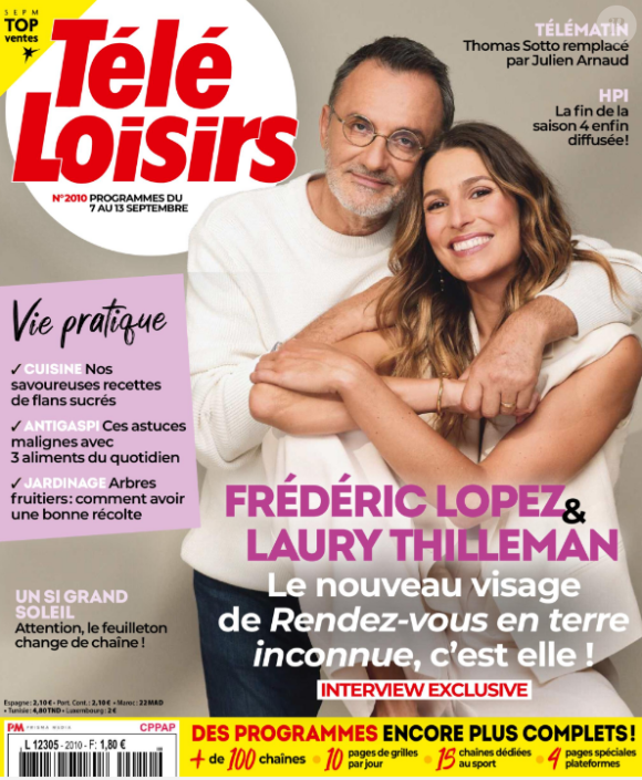 Couverture du "Télé Loisirs" du 2 septembre 2024