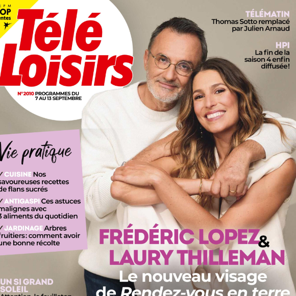 Couverture du "Télé Loisirs" du 2 septembre 2024
