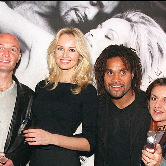 Archives - Frank Leboeuf, Adriana Karembeu, Christian Karembeu et Betty Leboeuf.