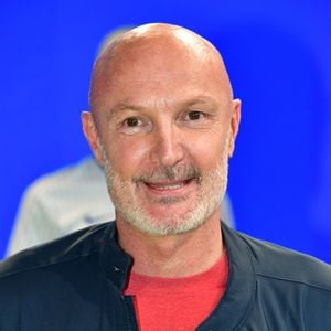 Frank Leboeuf lors de l'inauguration d'un magasin Intersport Paris République à Paris le 5 juin 2024. © Veeren / Bestimage