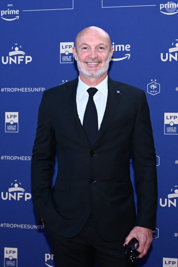 Frank Leboeuf - Photocall de la 32ème cérémonie des "Trophées UNFP du football" au Pavillon d'Armenonville à Paris, le 13 mai 2024.