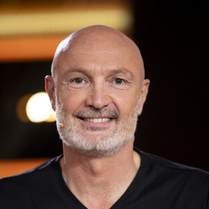 Exclusif - Frank Leboeuf - Enregistrement de l'émission "100% Logique", présentée par C.Féraud et diffusée le 17 février sur France 2 © Cyril Moreau / Bestimage