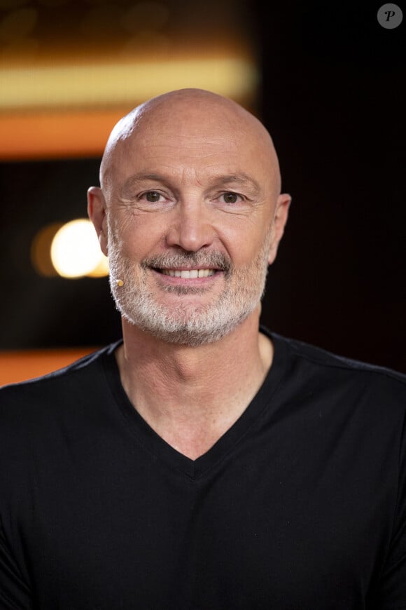 Exclusif - Frank Leboeuf - Enregistrement de l'émission "100% Logique", présentée par C.Féraud et diffusée le 17 février sur France 2 © Cyril Moreau / Bestimage