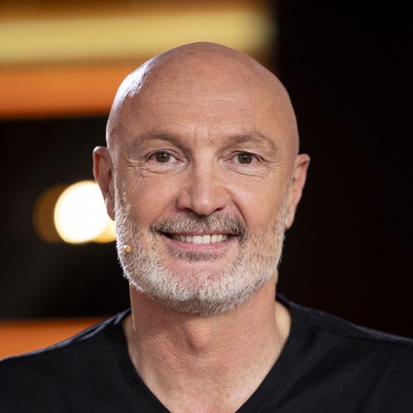 Exclusif - Frank Leboeuf - Enregistrement de l'émission "100% Logique", présentée par C.Féraud et diffusée le 17 février sur France 2 © Cyril Moreau / Bestimage