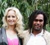 Archives - Christian Karembeu et Adriana Karembeu lors de la finale du tournoi de tennis de Roland Garros à Paris, le 6 juin 2010.