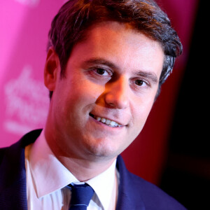 Gabriel Attal - Soirée de gala "Heroes for Imagine" qui a permis de récolter dix millions d'euros au profit de la recherche contre les maladies génétiques à Paris le 23 septembre 2024. © Dominique Jacovides / Bestimage 