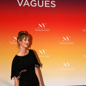 Louise Bourgoin - Cérémonie d'ouverture du Biarritz Film Festival - Nouvelles Vagues 2024 au théâtre de la Gare du midi à Biarritz le 18 juin 2024. © Jean-Marc Lhomer/Bestimage 