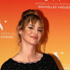 Louise Bourgoin - Cérémonie d'ouverture du Biarritz Film Festival - Nouvelles Vagues 2024 au théâtre de la Gare du midi à Biarritz le 18 juin 2024. © Jean-Marc Lhomer/Bestimage 