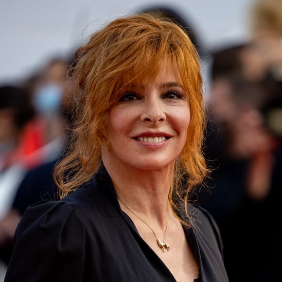 Mylène Farmer - Montée des marches lors du Festival International du Film de Cannes. © Borde-Jacovides-Moreau / Bestimage 