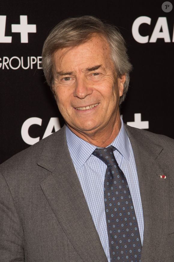 Et de familles d'héritiers influentes de Paris
Vincent Bolloré - Soirée des animateurs du Groupe Canal+ au Manko à Paris. Le 3 février 2016