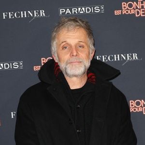 Stéphane Guillon est un comédien, humoriste, mais pas que.
Stéphane Guillon - Avant-première du film "Le Bonheur est Pour Demain" au cinéma L'Arlequin à Paris. © Coadic Guirec/Bestimage