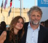 Alors qu'il était déjà papa de trois enfants, Stéphane Guillon a eu une autre fille, Violette, avec Muriel Cousin.
Stéphane Guillon et son ex femme Muriel Cousin lors de la première de "Imperium" au 42ème Festival du cinéma américain de Deauville, France, le 9 septembre 2016. © Denis Guignebourg/Bestimage