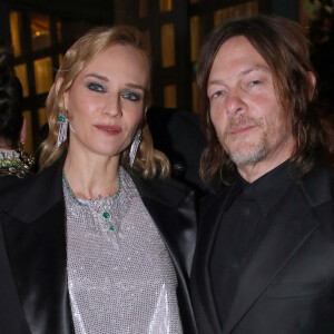 Pas peu fière de sa brillante carrière, l'actrice est tout aussi comblée au sein de sa vie privée.
Diane Kruger et son fiancé Norman Reedus (comédien) - Dîner privé pour célébrer la Collection Haute Joaillerie de Gucci à l'Hôtel Ritz dans le cadre de la Fashion Week de Paris, France, le 24 Janvier 2023. © Bertrand Rindoff / Bestimage 