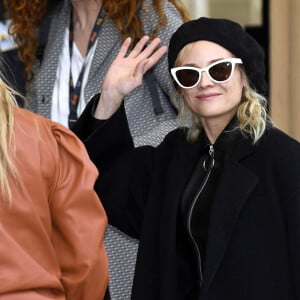 Diane Kruger et son compagnon Norman Reedus arrivent à l'hôtel "Marie Cristina" lors du 70ème Festival du Film de Saint-Sébastien, le 24 septembre 2022. © Future-Image via Zuma Press/Bestimage 