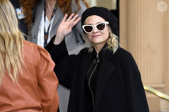 Diane Kruger et son compagnon Norman Reedus arrivent à l'hôtel "Marie Cristina" lors du 70ème Festival du Film de Saint-Sébastien, le 24 septembre 2022. © Future-Image via Zuma Press/Bestimage 