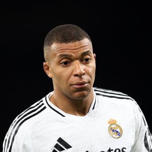 Kylian Mbappé avec le Real Madrid face à Liverpool, le 27 novembre 2024. (Credit Image: Jessica Hornby/Sportimage/Cal Sport Media)