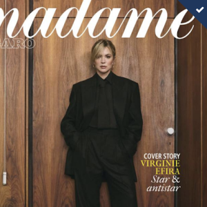 La Une du magazine Madame Figaro