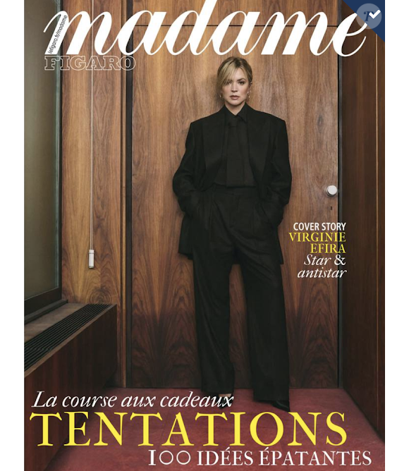 La Une du magazine Madame Figaro