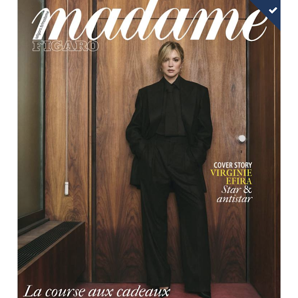 La Une du magazine Madame Figaro