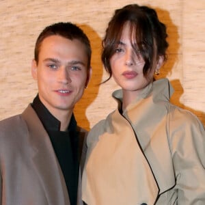 Saul Nanni et Deva Cassel - Défilé de Mode Christian Dior, Collection Haute Couture Printemps/Été - Front Row, dans le cadre de la Fashion Week de Paris, France © Olivier Borde / Bertrand Rindoff / Bestimage