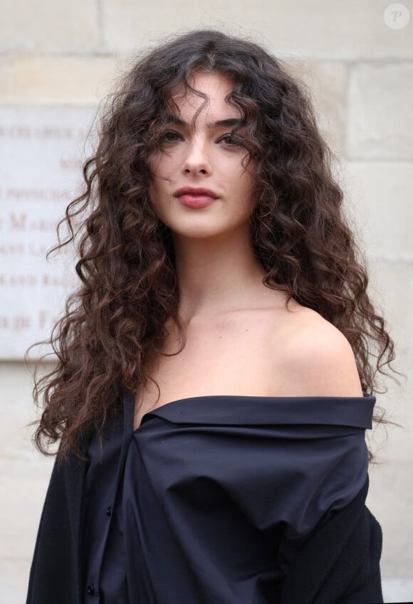 Deva Cassel - Arrivées au défilé Christian Dior mode femme automne / hiver lors de la Fashion Week de Paris (PFW), au jardin des Tuileries, à Paris, France. © Denis Guignebourg/Bestimage