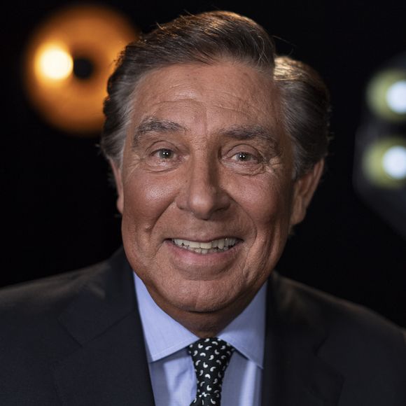 Exclusif - No Web - Jean-Pierre Foucault - Backstage de l'enregistrement de l'émission "La Chanson secrète 4", qui sera diffusée le 4 janvier 2020 sur TF1, à Paris. Le 17 décembre 2019 © Gaffiot-Perusseau / Bestimage