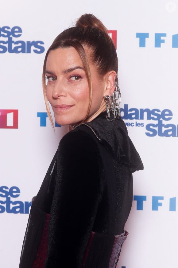 Fauve Hautot - Photocall pour le lancement de la nouvelle saison de l'émission "Danse avec les stars 2024 (DALS)" à la Tour TF1 à Boulogne-Billancourt. Le 25 janvier 2024 © Christophe Clovis / Bestimage 