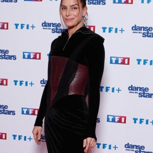 Fauve Hautot - Photocall pour le lancement de la nouvelle saison de l'émission "Danse avec les stars 2024 (DALS)" à la Tour TF1 à Boulogne-Billancourt. Le 25 janvier 2024 © Christophe Clovis / Bestimage