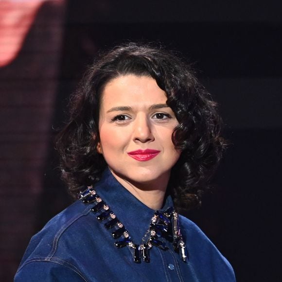 Exclusif - Khatia Buniatishvili - Enregistrement de l'émission "Vivement Dimanche", présentée par M.Drucker et diffusée le 27 octobre sur France 3 © Guillaume Gaffiot / Bestimage  Exclusive - No Web No Blog pour Belgique et Suisse 