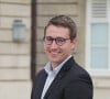 Antoine Leaument - Les députés élus aux dernières élections législatives arrivent à l'Assemblée Nationale à Paris le 8 juillet 2024. © Jonathan Rebboah / Panoramic / Bestimage