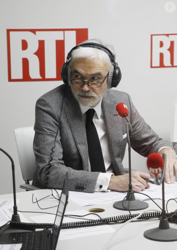 Pascal Praud lors de la 58ème édition du Salon international de l'agriculture au parc des expositions Paris Expo Porte de Versailles à Paris, France, le 4 mars 2022. © Denis Guignebourg/Bestimage