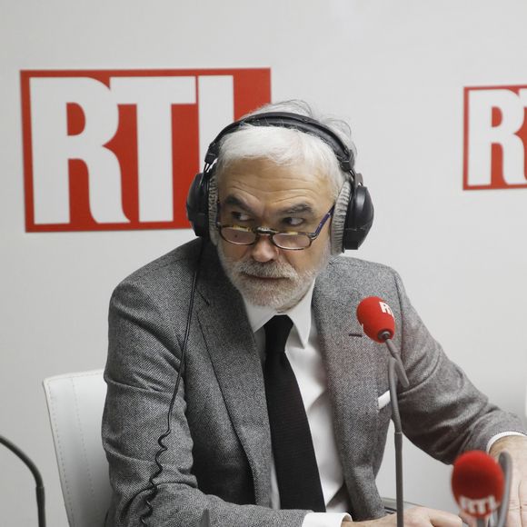 Pascal Praud lors de la 58ème édition du Salon international de l'agriculture au parc des expositions Paris Expo Porte de Versailles à Paris, France, le 4 mars 2022. © Denis Guignebourg/Bestimage