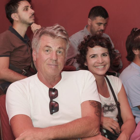 Alors que Michèle Bernier est enceinte de leur deuxième enfant, Bruno Gaccio la quitte

Bruno Gaccio et sa compagne, sur le plateau de " La dernière " au théatre L'Européen, présentée par G.Meurice et diffusée en direct sur Radio Nova , à Paris, France, le 08 septembre 2024. © Jack Tribeca / Bestimage