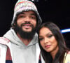 Cette fois-ci, c'est son fils aîné Joakim qui est à nouveau devenu papa
Joakim Noah et sa femme Lais Ribeiro - People au match de Basketball Paris NBA 2023 entre les Pistons de Detroit et les Bulls de Chicago à l'Accor Arena Bercy le 19 janvier 2023. © Veeren/Bestimage 