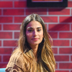 Cette réserve concerne aussi l'identité du futur papa, que la présentatrice préfère garder secrète...
Tatiana Silva lors de la 32e édition du Télévie, un grand mouvement de solidarité, initié en 1989 et organisé par RTL Belgium, pour récolter des fonds pour le F.R.S. Belgique, le 19 septembre 2020. Photo par F.Andrieu/IsoPix/ABACAPRESS.COM