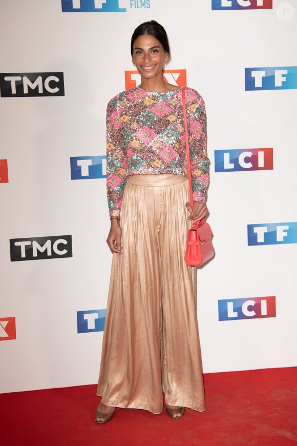 Tatiana Silva participe au photocall du Groupe TF1 au Palais de Tokyo le 09 septembre 2019 à Paris, France. Photo par David Niviere/ABACAPRESS.COM