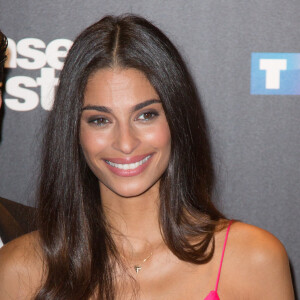 Tatiana Silva au photocall de Danse avec les stars 8 à Paris, France, le 28 septembre 2017. Photo par Nasser Berzane/ABACAPRESS.COM