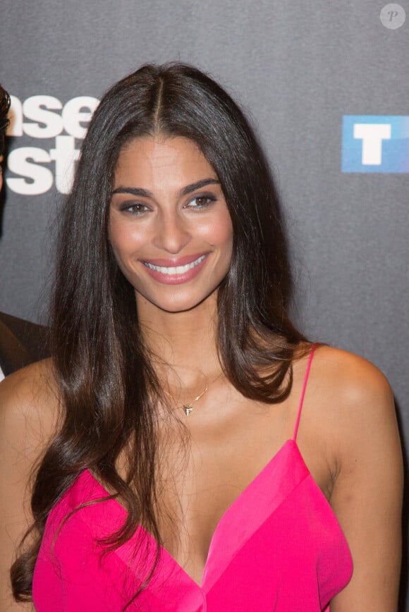 Tatiana Silva au photocall de Danse avec les stars 8 à Paris, France, le 28 septembre 2017. Photo par Nasser Berzane/ABACAPRESS.COM