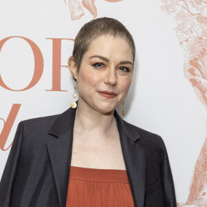 Emilie Dequenne fait une nouvelle fois face à la maladie. 
Exclusif - Emilie Dequenne - Photocall du dîner Dior Madame Figaro à la "Terrasse by Albane" sur le rooftop de l'hôtel JW Marriott lors du 77ème Festival International du Film de Cannes. © Olivier Borde/Bestimage 