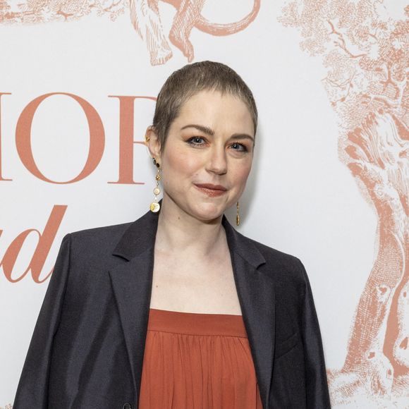 Emilie Dequenne fait une nouvelle fois face à la maladie. 
Exclusif - Emilie Dequenne - Photocall du dîner Dior Madame Figaro à la "Terrasse by Albane" sur le rooftop de l'hôtel JW Marriott lors du 77ème Festival International du Film de Cannes. © Olivier Borde/Bestimage 