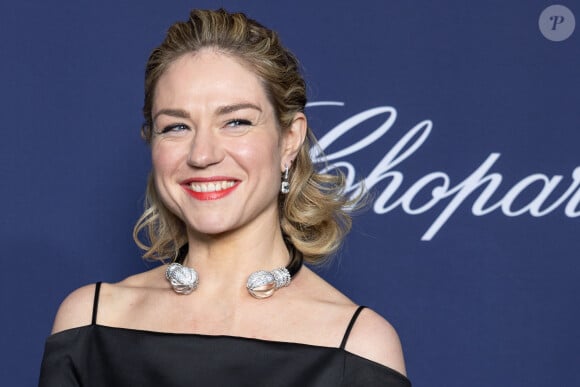 Émilie Dequenne - Cérémonie du remise du Trophée Chopard au Carlton Beach à Cannes, lors du 76ème Festival International du Film de Cannes. Le 19 mai 2023 © Olivier Borde / Bestimage