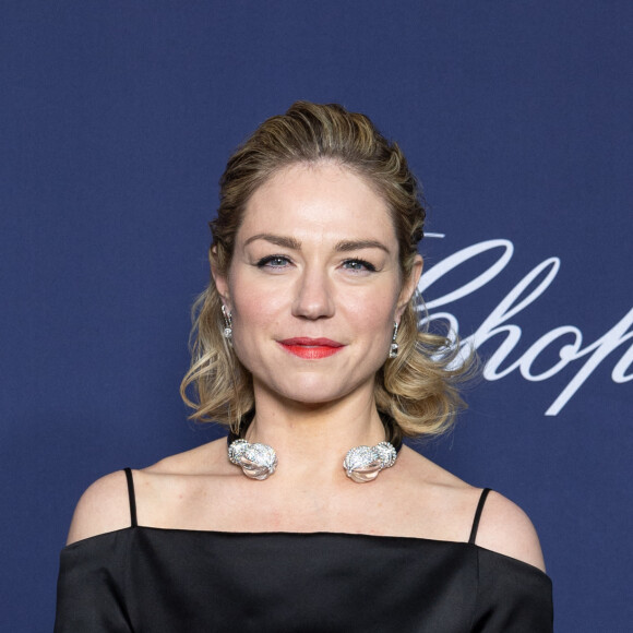 Émilie Dequenne - Cérémonie du remise du Trophée Chopard au Carlton Beach à Cannes, lors du 76ème Festival International du Film de Cannes. Le 19 mai 2023 © Olivier Borde / Bestimage