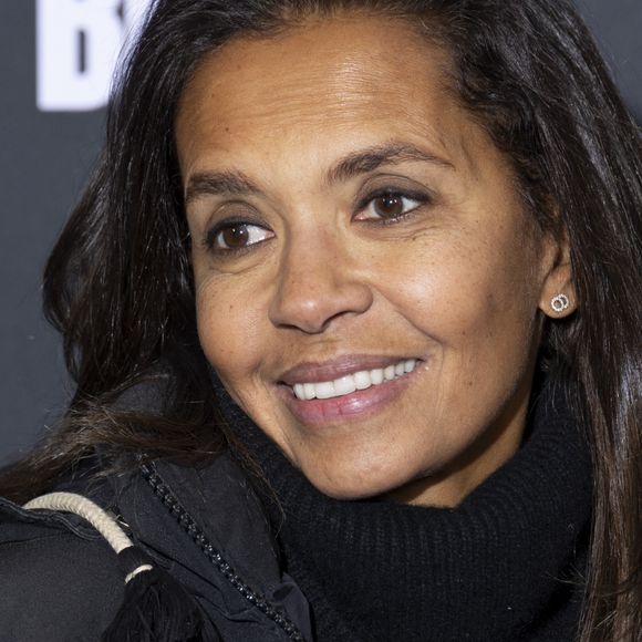 Karine Le Marchand à la première de la série "Escort Boys" au cinéma UGC Ciné Cité Les Halles à Paris le 18 décembre 2023. © Cyril Moreau / Bestimage