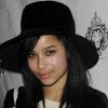 Zoe Kravitz lors de l'avant-première de Breaking Upwards à New York le 1er avril 2010