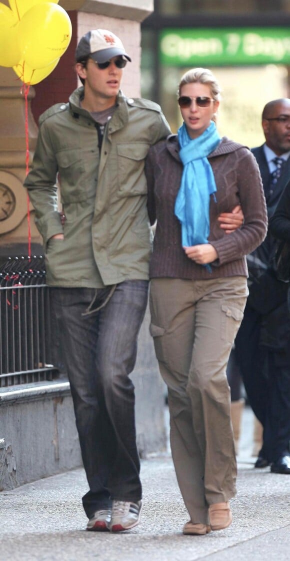 Ivanka Trump et son mari Jared Kushner vont pouvoir désormais vivre tranquillement, l'homme qui les a harcelés durant des années a été condamné le 1er avril 2010