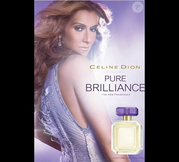 Céline Dion sort un nouveau parfum baptisé Pure Brilliance