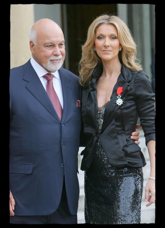 Céline Dion et son époux René